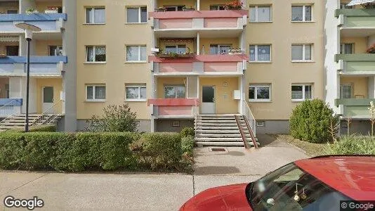 Apartments for rent in Halle (Saale) - Photo from Google Street View