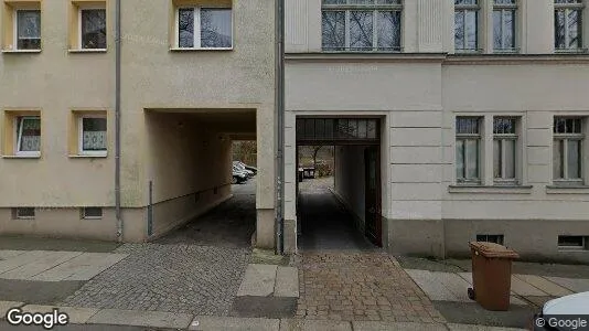 Apartments for rent in Chemnitz - Photo from Google Street View