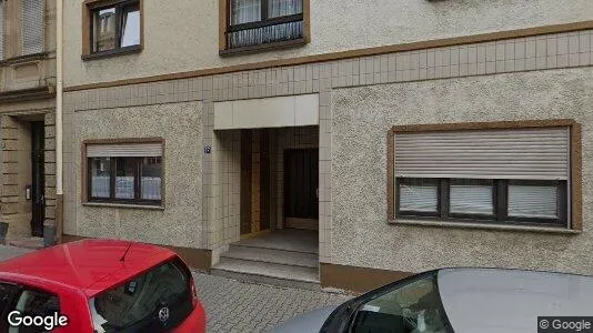 Apartments for rent in Mannheim - Photo from Google Street View