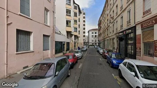 Apartments for rent in Lyon - Photo from Google Street View