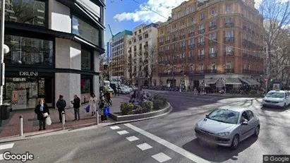 Apartments for rent in Madrid Retiro - Photo from Google Street View