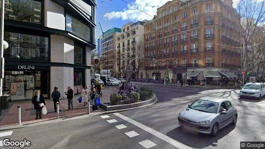 Apartments for rent in Madrid Retiro - Photo from Google Street View