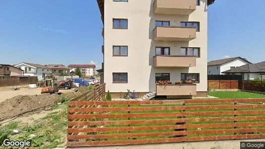Apartments for rent in Sânpetru - Photo from Google Street View