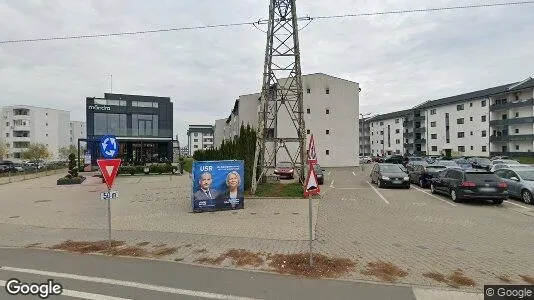 Apartments for rent in Cisnădie - Photo from Google Street View