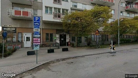 Apartments for rent in Sundbyberg - Photo from Google Street View