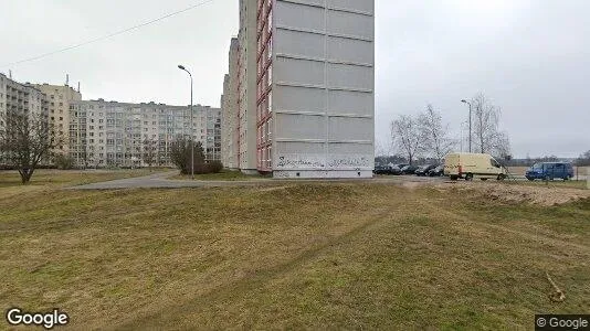 Apartments for rent in Riga Pļavnieki - Photo from Google Street View
