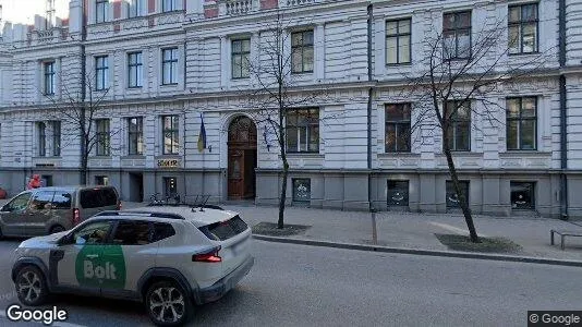 Apartments for rent in Riga Centrs - Photo from Google Street View