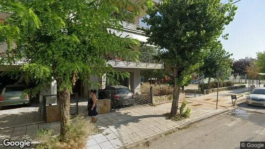 Apartments for rent in Kalamaria - Photo from Google Street View