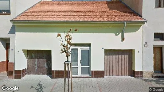 Apartments for rent in Brno-Sever - Photo from Google Street View