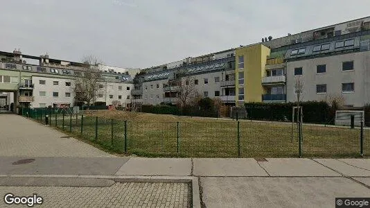 Apartments for rent in Vienna Floridsdorf - Photo from Google Street View