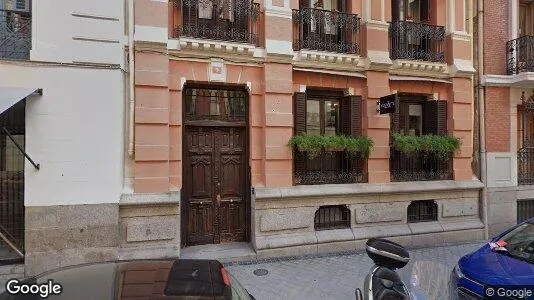 Apartments for rent in Madrid Centro - Photo from Google Street View