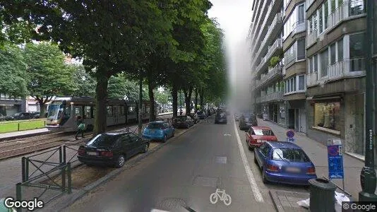 Apartments for rent in Brussels Elsene - Photo from Google Street View