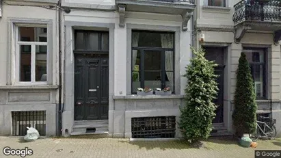 Apartments for rent in Brussels Etterbeek - Photo from Google Street View