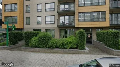 Apartments for rent in Brussels Evere - Photo from Google Street View