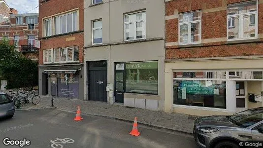 Apartments for rent in Brussels Schaarbeek - Photo from Google Street View