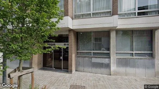 Apartments for rent in Brussels Elsene - Photo from Google Street View