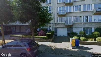 Apartments for rent in Brussels Ganshoren - Photo from Google Street View