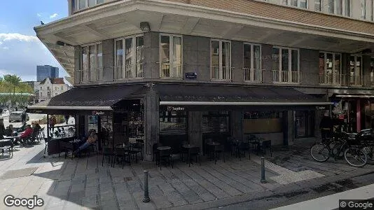 Apartments for rent in Brussels Elsene - Photo from Google Street View