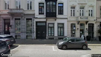 Apartments for rent in Brussels Elsene - Photo from Google Street View