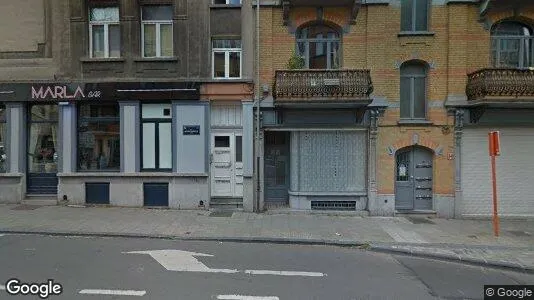 Apartments for rent in Brussels Schaarbeek - Photo from Google Street View