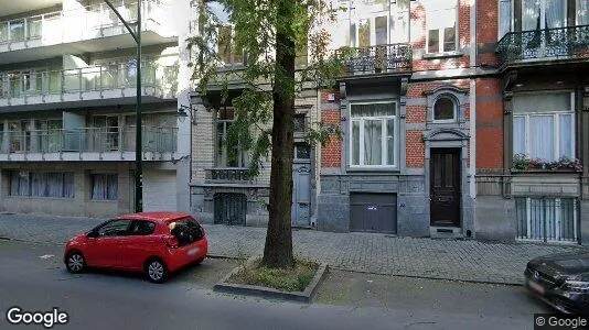 Apartments for rent in Brussels Etterbeek - Photo from Google Street View