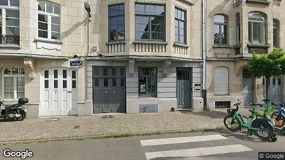 Apartments for rent in Brussels Elsene - Photo from Google Street View