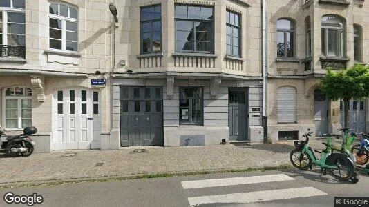Apartments for rent in Brussels Elsene - Photo from Google Street View