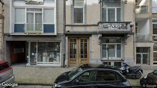 Apartments for rent in Brussels Elsene - Photo from Google Street View