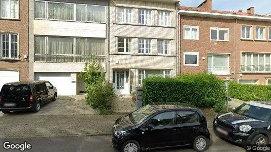 Apartments for rent in Brussels Elsene - Photo from Google Street View