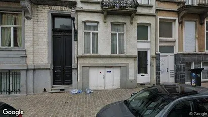 Apartments for rent in Brussels Elsene - Photo from Google Street View