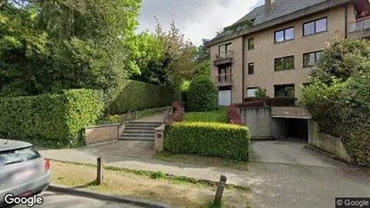 Apartments for rent in Brussels Ukkel - Photo from Google Street View