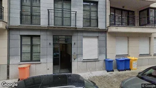 Apartments for rent in Brussels Elsene - Photo from Google Street View