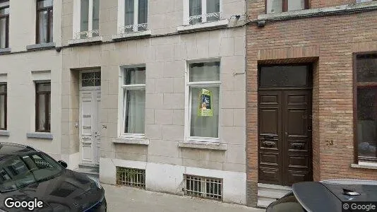 Apartments for rent in Brussels Elsene - Photo from Google Street View