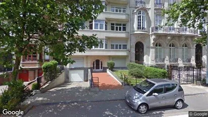 Apartments for rent in Brussels Etterbeek - Photo from Google Street View