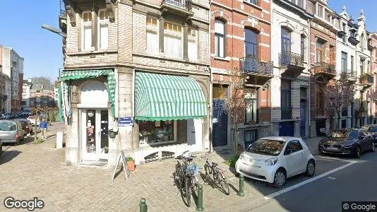 Apartments for rent in Brussels Elsene - Photo from Google Street View