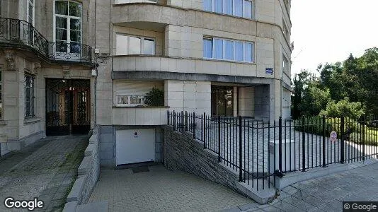 Apartments for rent in Brussels Etterbeek - Photo from Google Street View