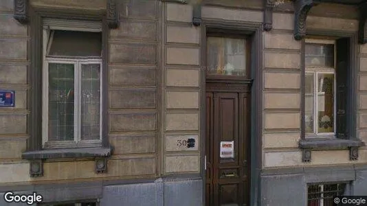 Apartments for rent in Brussels Sint-Gillis - Photo from Google Street View