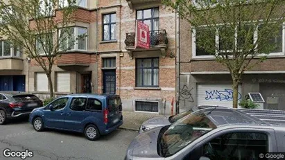 Apartments for rent in Brussels Ukkel - Photo from Google Street View