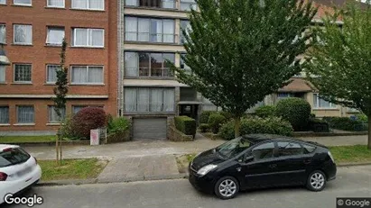 Apartments for rent in Brussels Elsene - Photo from Google Street View