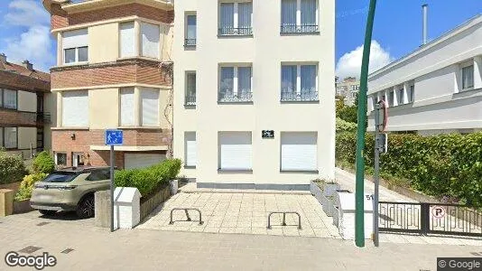 Apartments for rent in De Panne - Photo from Google Street View