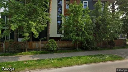 Apartments for rent in Jūrmala - Photo from Google Street View
