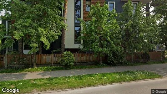 Apartments for rent in Jūrmala - Photo from Google Street View