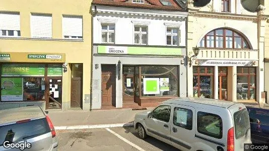 Apartments for rent in Kościański - Photo from Google Street View