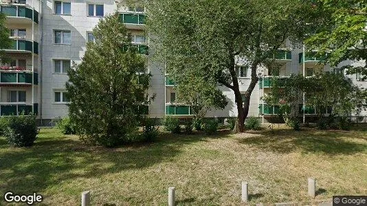 Apartments for rent in Halle (Saale) - Photo from Google Street View