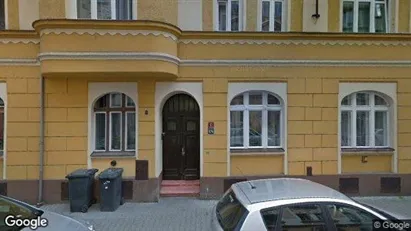 Apartments for rent in Děčín - Photo from Google Street View