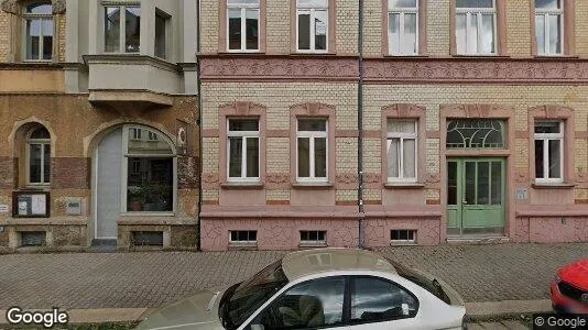 Apartments for rent in Chemnitz - Photo from Google Street View