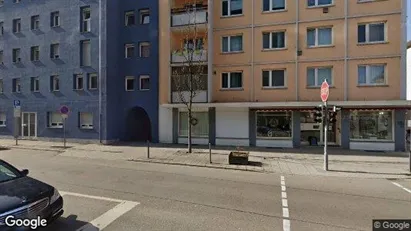 Apartments for rent in Neu-Ulm - Photo from Google Street View