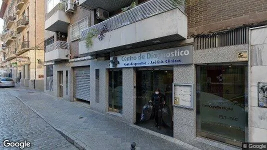Apartments for rent in Granada - Photo from Google Street View