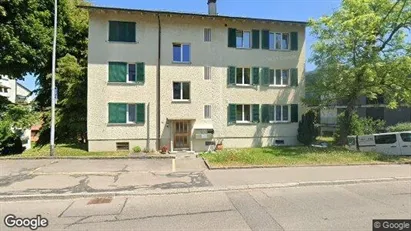 Apartments for rent in Horgen - Photo from Google Street View