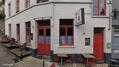 Apartments for rent in Brussels Ukkel - Photo from Google Street View